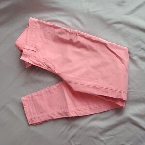 J. Brand Bright Pink Skinny Jeans